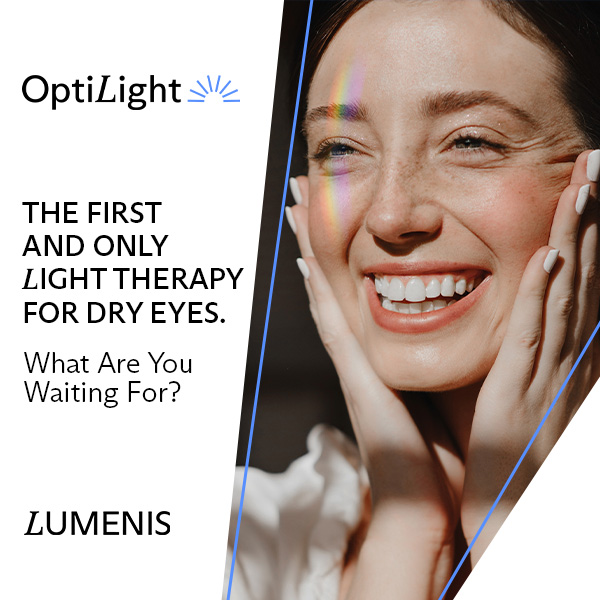 Light Therapy for dry eyes